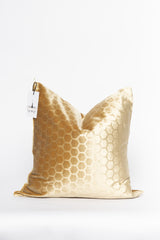Golden Honey Pillow